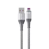 Cablu Wekome WDC-169 Lightning 6A (L=1M) [Silver]